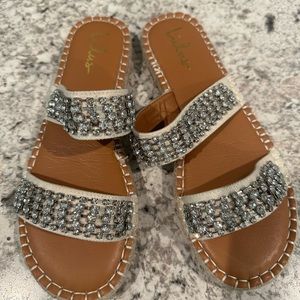 Lulus Sparkle Sandals
